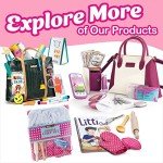 Litti Pritti Baby Doll Diaper Bag Set