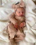 Cute 19-Inch Reborn Baby Doll for Kids