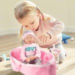 8-Piece Pink Outfit Set for Reborn Dolls