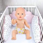 10 Pack Baby Doll Diapers for 14-16 Inch Dolls