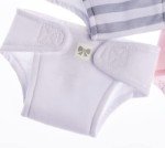 Reborn Doll 4 Pack Washable Adjustable Diapers