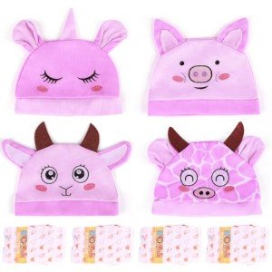 Animal Style Doll Hat and Diaper Set for 18-22" Dolls
