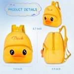 9-Piece Yellow Duck Outfit Set for Reborn Dolls