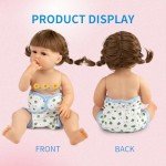 Reusable Diapers and Clothes for Reborn Dolls