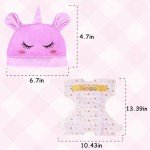 Animal Style Doll Hat and Diaper Set for 18-22" Dolls