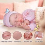 Lifelike 18-Inch Reborn Baby Doll with Accessories