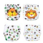 4-Piece Reborn Baby Doll Diaper Set