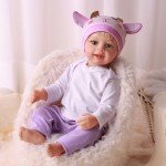 Animal Style Doll Hat and Diaper Set for 18-22" Dolls