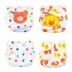 4-Piece Reborn Baby Doll Diaper Set