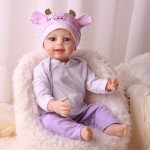 Animal Style Doll Hat and Diaper Set for 18-22" Dolls
