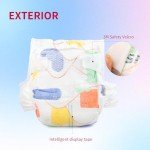 6-Pack Reusable Diapers for 17-22" Reborn Dolls