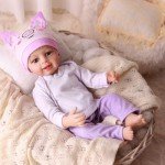 Animal Style Doll Hat and Diaper Set for 18-22" Dolls