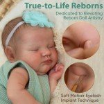 WOOROY 18-Inch Realistic Reborn Baby Doll