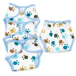 17-22 Inch Reborn Baby Doll Diaper Set 4 PCS