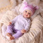 Animal Style Doll Hat and Diaper Set for 18-22" Dolls