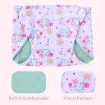 Reusable Doll Diapers - Animal & Floral Patterns