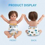 17-22 Inch Reborn Baby Doll Diaper Set 4 PCS