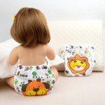 4-Piece Reborn Baby Doll Diaper Set