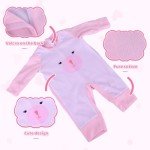 11-Piece Outfit Set for 17-22 Inch Reborn Dolls