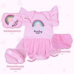 11-Piece Outfit Set for 17-22 Inch Reborn Dolls