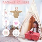 Realistic 18-Inch Reborn Baby Doll Gift Set