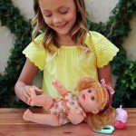 8-Piece Washable Diapers & Bibs for Dolls