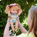 8-Piece Washable Diapers & Bibs for Dolls