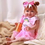 11-Piece Outfit Set for 17-22 Inch Reborn Dolls