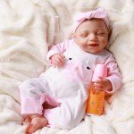 11-Piece Outfit Set for 17-22 Inch Reborn Dolls