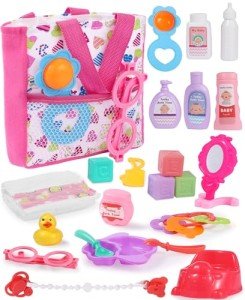23-Piece Baby Doll Accessories Play Set