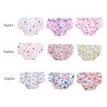 Colorful Baby Doll Diapers for 14-18 Inch Dolls