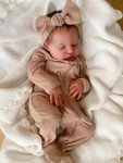 Cute 19-Inch Reborn Baby Doll for Kids
