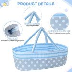 8 Pcs Reborn Doll Accessories with Bassinet