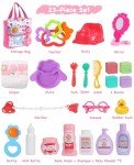 23-Piece Baby Doll Accessories Play Set