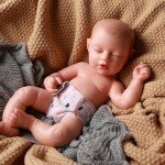 6 Pack of Reusable Baby Doll Diapers