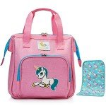 HappyVk Pink Baby Doll Diaper Bag with Pad