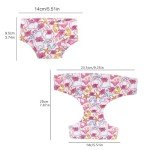 Colorful Baby Doll Diapers for 14-18 Inch Dolls