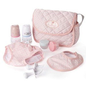 Baby Doll Diaper Bag Set with Accessories