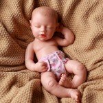 6 Pack of Reusable Baby Doll Diapers