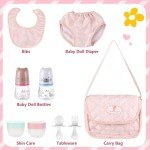 Baby Doll Diaper Bag Set with Accessories