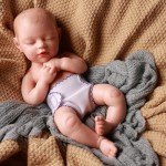 6 Pack of Reusable Baby Doll Diapers