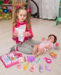 23-Piece Baby Doll Accessories Play Set