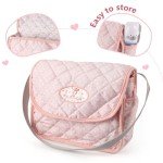 Baby Doll Diaper Bag Set with Accessories