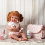 Baby Doll Diaper Bag Set with Accessories