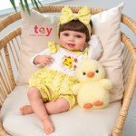 Lifelike 20-Inch Reborn Baby Doll Gift Set