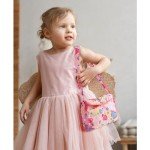 5-Piece Doll Diaper Bag Set with Magic Bottles