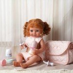 Baby Doll Diaper Bag Set with Accessories