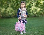 HappyVk Pink Baby Doll Diaper Bag with Pad