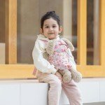 Pink Rose Baby Carrier for Reborn Dolls