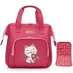 HappyVk Baby Doll Diaper Bag with Cat Design
